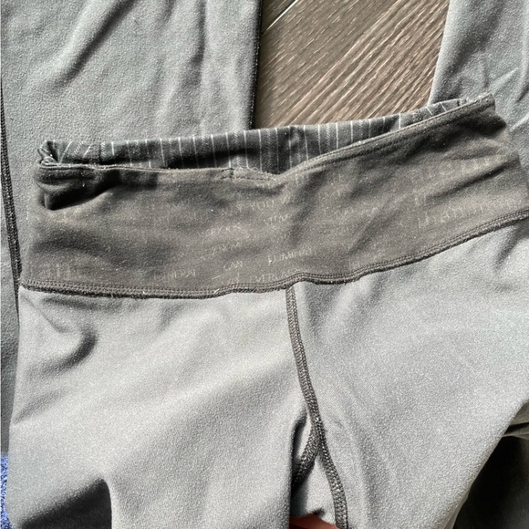 Ultra rare only one available online! Groove reverse pant manifesto pinstripe - Picture 10 of 14